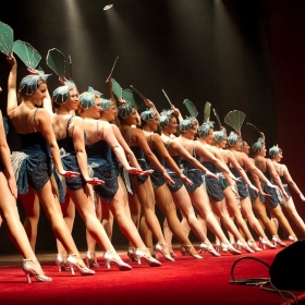 Showgirl Chorus Line Dance