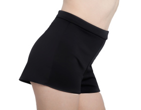 Go-Go Gidget Stretch Tap Shorts (Black)